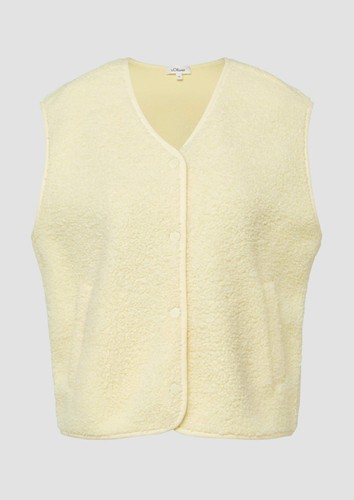 Oliver teddyweste mit - s.oliver,