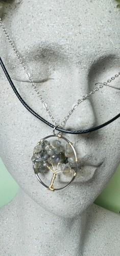 Lebensbaum kette mit - lebensbaum,