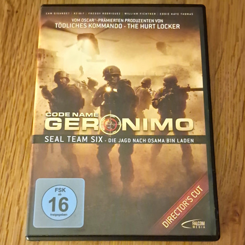 Code name geronimo - code,