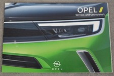 Opel Serviceheft Wartungsheft