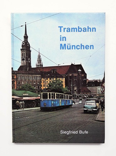 Trambahn münchen bufe - münchen,,