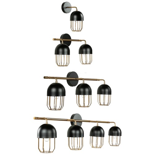 Wandlampe loft design - wandlampe,