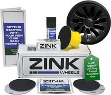 Premium Tesla Wheel Curb Rash