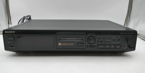 Sony mds je500 minidisc - sony, mds-je500