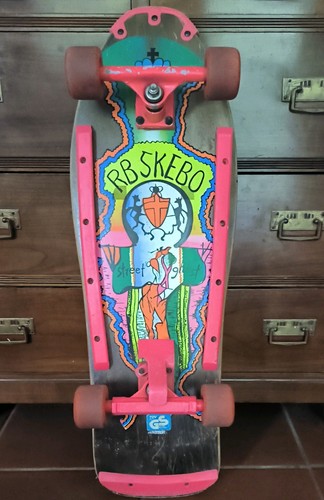 Vintage skateboard street - vintage,