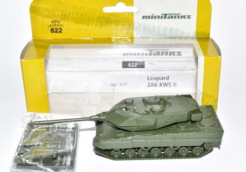 Roco minitanks 622 leopard - roco, 2