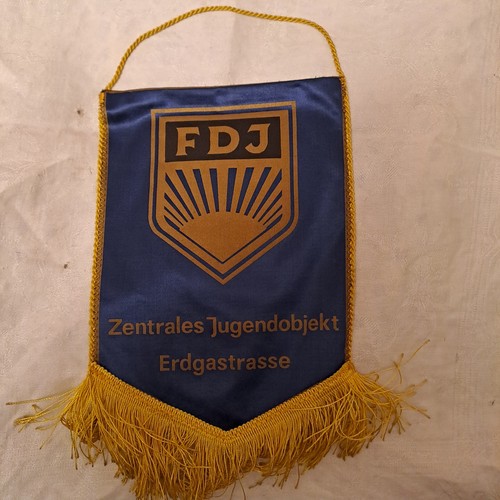 Ddr wimpel zjo erdgastrasse - zjo,