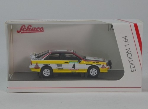 Schuco audi quattro - audi,