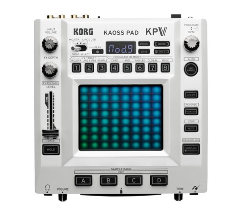 Korg kaoss kpv dynamische - korg, kaoss-kpv