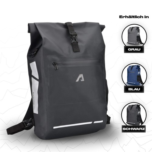 Alpensattel 3in1 fahrradtasche - alpensattel,