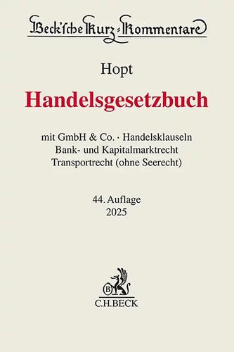 Handelsgesetzbuch hgb - handelsgesetzbuch.,