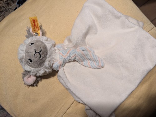 Steiff lamm bettdecke mit - lamm,