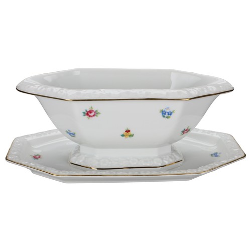 Sauciere mit teller - sauciere,