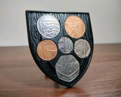 Royal shield münzen - royal, display