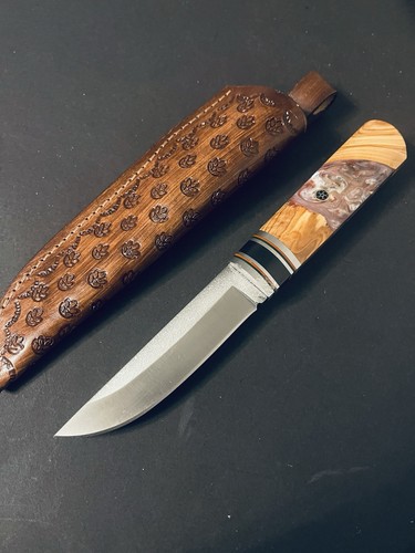 Puukko n690 stahl - stahl, –