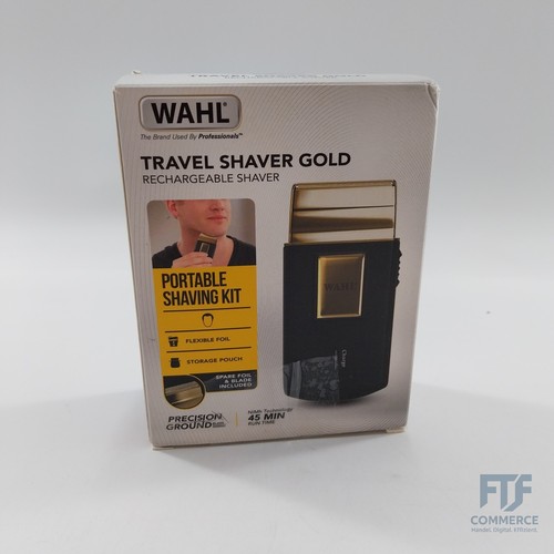Wahl travel shaver gold - wahl,