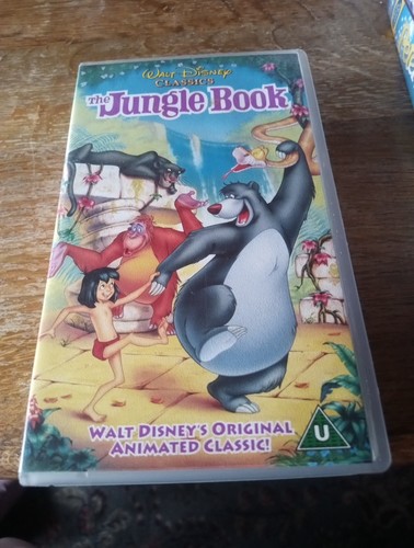 Das dschungelbuch vhs rarität - dschungelbuch,