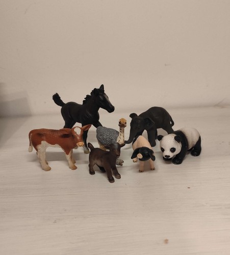 Schleich konvolut tierbabys - konvolut, 7