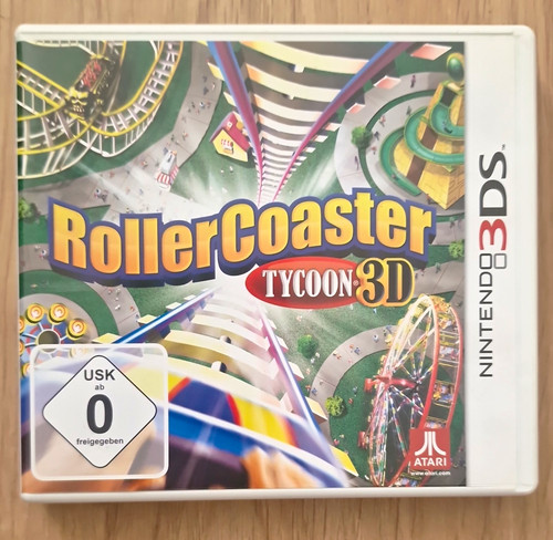 Atari rollercoaster tycoon - atari,