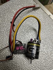 GM Brushed Combo ESC GM V6 R + GM Motor GP Grand Prix 17 Turn Competition