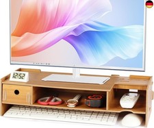 Monitorständer Holz, Unterbau