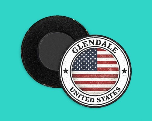 Glendale magnet usa flagge - usa,