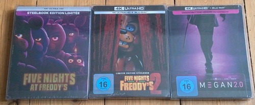 Verkaufe steelbook sammlung - steelbook,