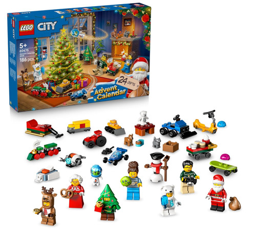 Lego city 60475 - city,