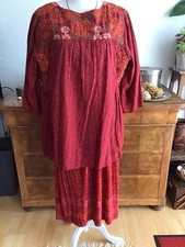 GUDRUN SJÖDEN KOMBI TUNIKA/SHIRT/ROCK  XL  S.G.ZUSTAND  FRIDA KAHLO 