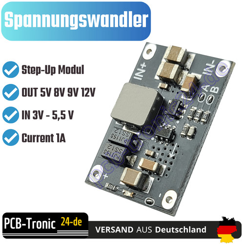 Mini step up modul - mini, dc-dc