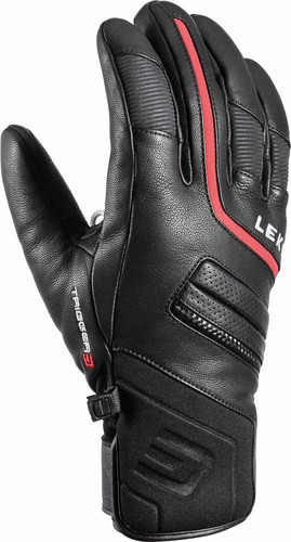 Leki phoenix black red - leki,