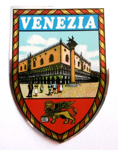 Souvenir aufkleber venezia - souvenir-aufkleber,