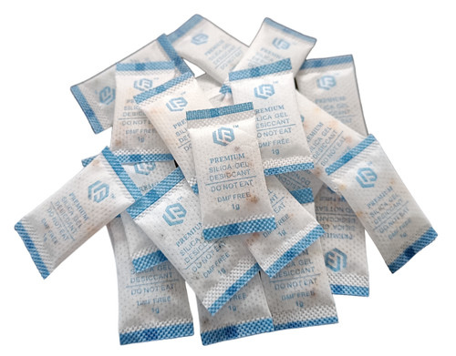 Silica gel 1g - 25, x