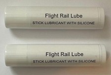 2 Stifte Sehnenwachs Rail Lube