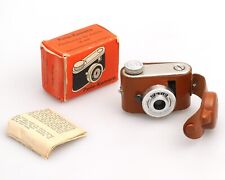 Walter Kunik KG Frankfurt Miniaturkamera Petie mit 8/25 mm Objektiv f. 16mm Film