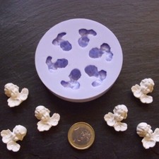 Silikonform Gießform 6 Engel