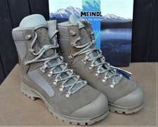 Wanderschuhe Meindl Bundeswehr Kampfstiefel Leder 100% NEU in OVP BW275 - GR 43