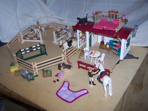 Schleich horse club camping - club, camping-