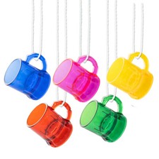 20x Schnapsglas am Band zum