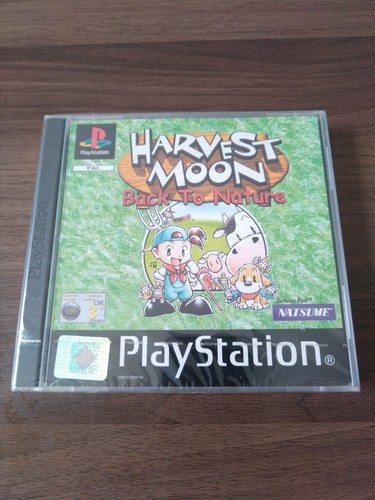 Harvest moon back nature - moon:, to