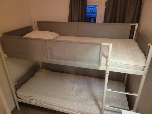Etagenbett stockbett vitval - etagenbett,