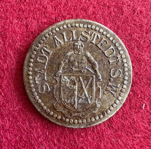 Allstedt kriegsnotgeld 50 - allstedt:,