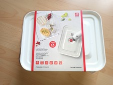 Vakuum Kühlschrankbox Vacuum Fridge fresh & save Borosilikat Glas Zwilling 2L ❤️