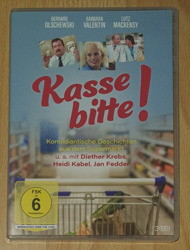 Kasse bitte serie - kasse, bitte!