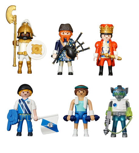 Playmobil 70369 figures - playmobil, serie