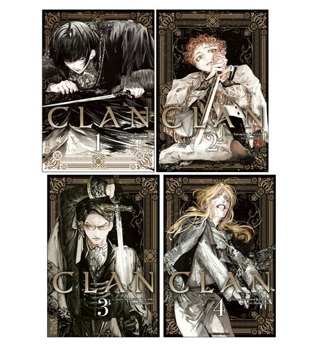 Clan band set carlsen - -,