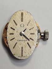 Omega Uhrwerk Kal 650 Handaufzug. Läuft. Uhrmacher. Ersatzteile