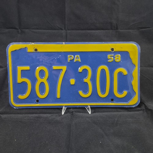 1958 original auto - 1958, us