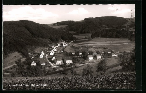 Ansichtskarte letmathe lössel - ansichtskarte, letmathe-lössel