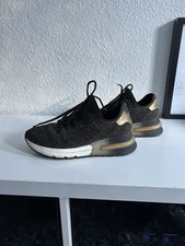 ASH SNEAKER - LUXUS SPORTSCHUHE - 38 - Schwarz Gold -
